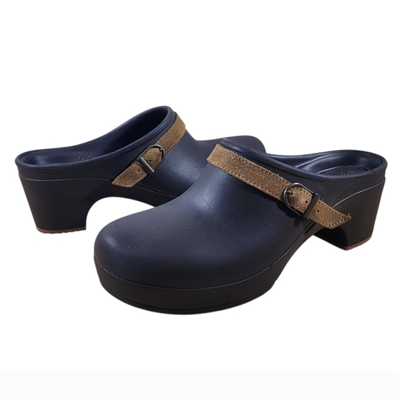 Crocs Sarah Clogs Mules Womens 10 203631-206 - Picture 1 of 10